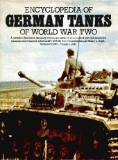 book Encyclopedia Of German Tanks Of WW2