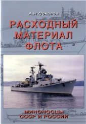 book Расходный материал флота. Миноносцы СССР и России