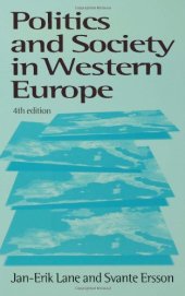 book Politics and Society in Western Europe