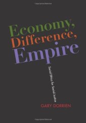 book Economy, Difference, Empire: Social Ethics for Social Justice