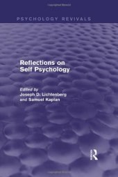 book Reflections on Self Psychology