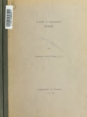 book A study of Froissart’s Meliador