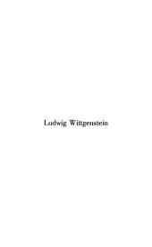 book Ludwig Wittgenstein: El Deber de un Genio (Spanish Edition)