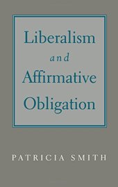 book Liberalism and Affirmative Obligation