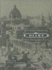 book Diary of a European Tour, 1900