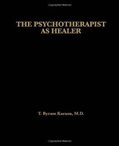 book The Psychotherapist as Healer