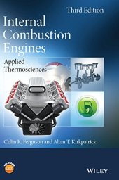 book Internal Combustion Engines: Applied Thermosciences