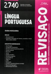 book Revisaço de Língua Portuguesa - 2740 Questões Comentadas