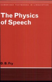 book The Physics of Speech