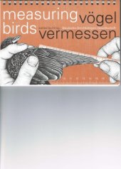 book Measuring Birds / Vögel Vermessen