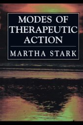 book Modes of Therapeutic Action