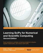 book Learning SciPy for Numerical and Scientific Computing Second Edition