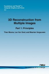 book 3D Reconstruction from Multiple Images, Part 1: Principles