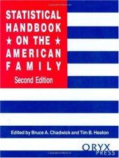 book Statistical Handbook on the American Family