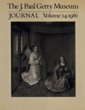 book The J. Paul Getty Museum journal