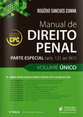 book Manual De Direito Penal - Parte Especial - Arts. 121 Ao 361