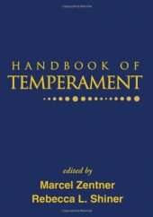 book Handbook of Temperament