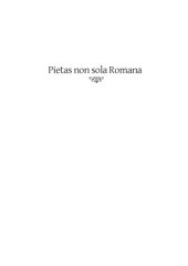 book Pietas non sola Romana : studia memoriae Stephani Borzsák dedicata