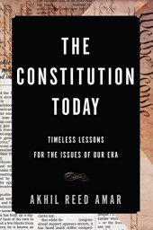 book The Constitution Today: Timeless Lessons for the Issues of Our Era