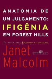 book Anatomia de um julgamento: Ifigênia em Forest Hills