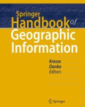 book Springer Handbook of Geographic Information