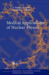 book Medical Applications of Nuclear Physics