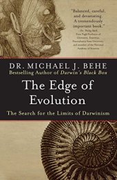 book The Edge of Evolution: The Search for the Limits of Darwinism