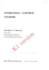 book Hydraulic Control Systems