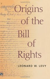 book Origins of the Bill of Rights