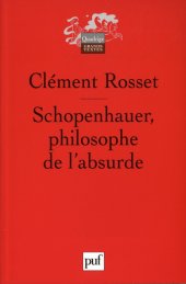 book Schopenhauer, philosophe de l’absurde