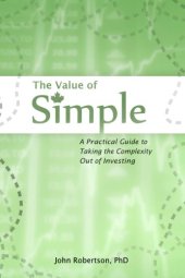 book The Value of Simple