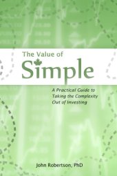 book The Value of Simple