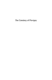 book The cartulary of Flavigny, 717-1113