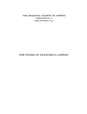 book The works of Francesco Landini