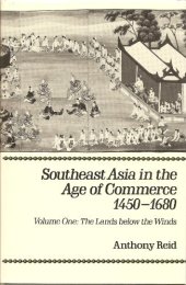 book Southeast Asia in the Age of Commerce, 1450-1680: The Lands Below the Winds