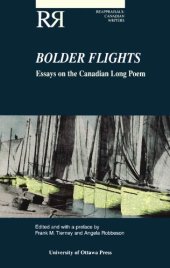 book Bolder Flights: Essays on the Canadian Long Poem