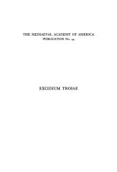 book Excidium Troiae