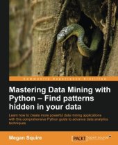 book Mastering Data Mining with Python