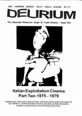 book Delirium : the complete guide to Italian exploitation cinema Part 2. 1975-1979