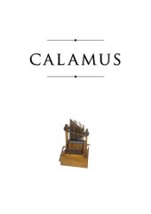 book Calamus. A Collegium Hungaricum Societatis Europaeae Studiosorum Philologiae Classicae IX. országos konferenciáján elhangzott előadások Budapest, 2014. május 9.