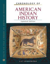 book Chronology of American Indian History