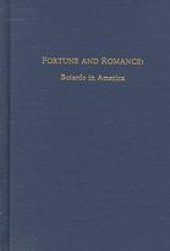 book Fortune and romance : Boiardo in America