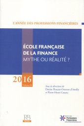 book Ecole française de la finance : mythe ou réalité ?