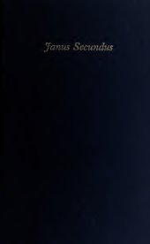 book Janus Secundus