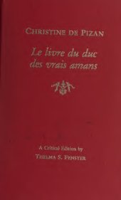 book Le livre du duc des vrais amans