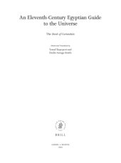 book An Eleventh-Century Egyptian Guide to the Universe: The Book of Curiosities