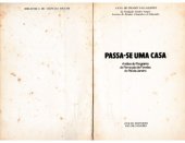 book Passa-se uma casa: análise do Programa de Remoção de Favelas do Rio de Janeiro