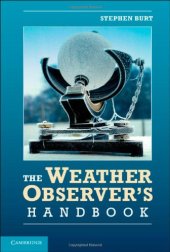 book The Weather Observer’s Handbook