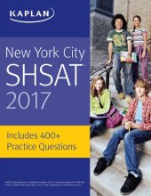 book New York City SHSAT 2017 (Kaplan Test Prep) 2017 ed. Edition