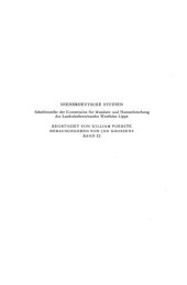 book Zur synchronischen und historischen Phonologie des Westfälischen : die Mundart von Laer (Landkreis Osnabrück)